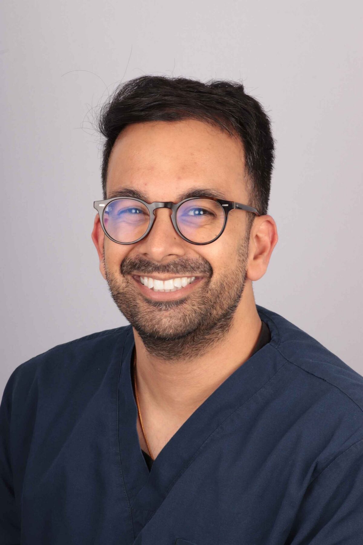 Dr Ashish Gohil, dentist at About Smiles Zetland